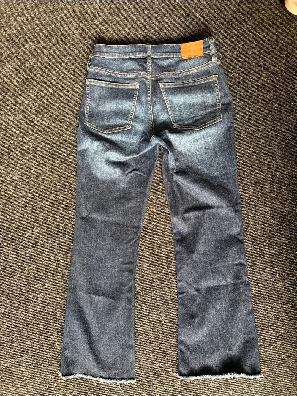 J Crew Demi Boot Crop Jeans, Size 27